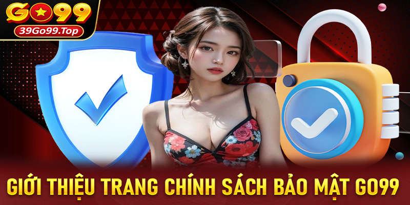 Giới thiệu về trang chính sách bảo mật Go99