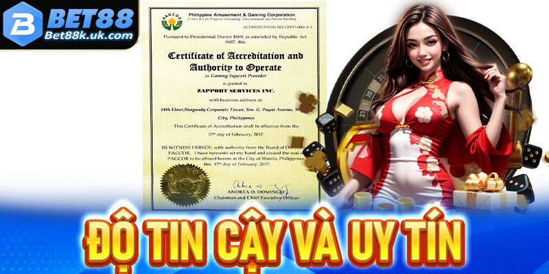 Độ tin cậy và uy tín
